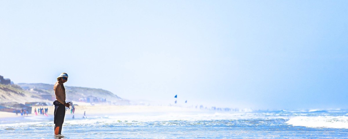Bonnes conditions pour surfer